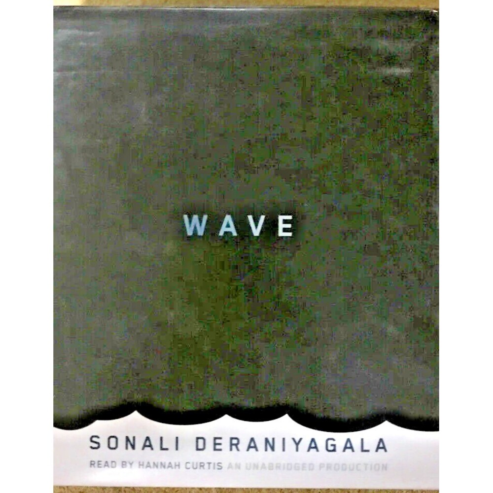 Wave by Sonali Deraniyagala 5 CD Unabridged Audiobook 2004 Tsunami Boxing Day
